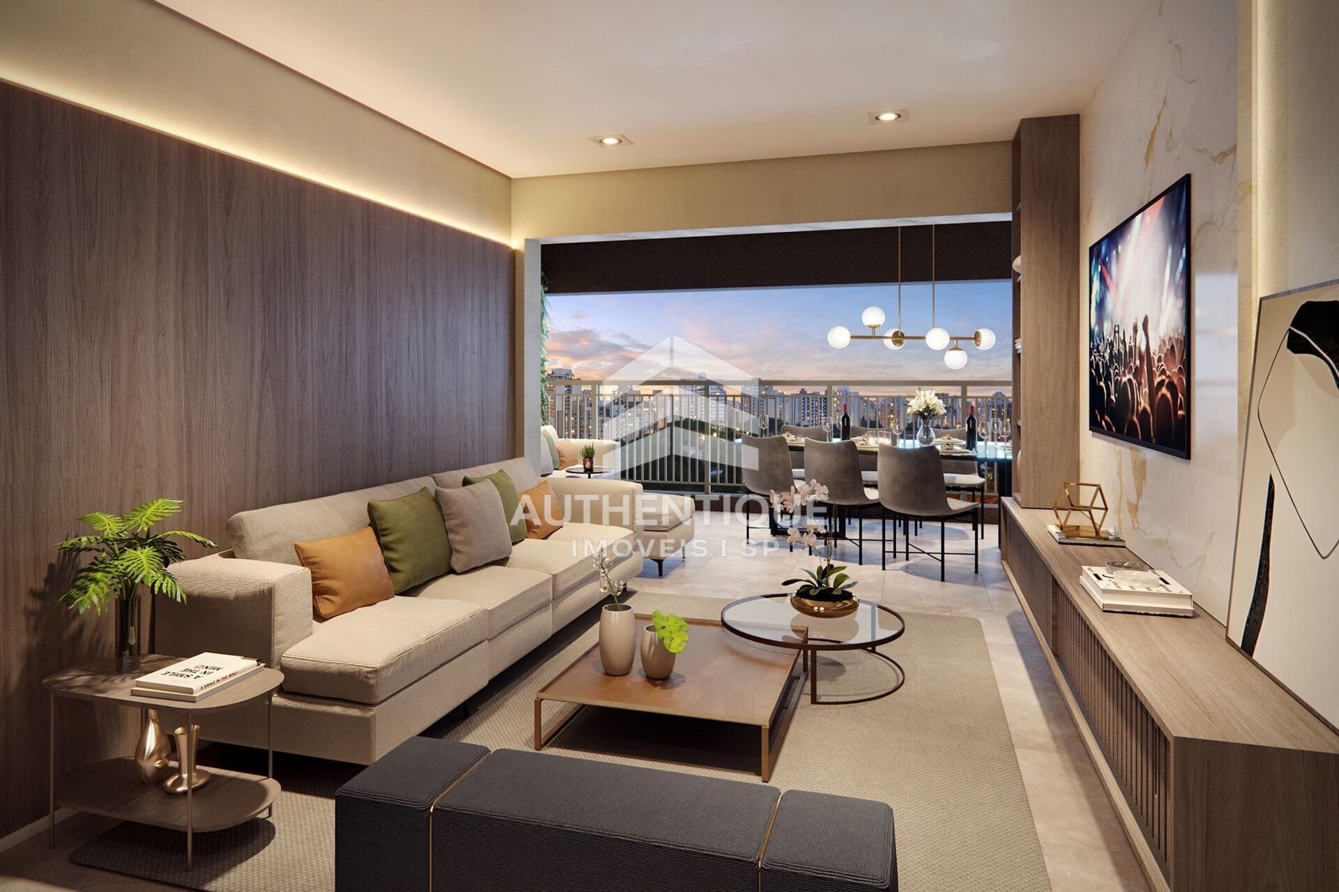 Apartamento, 3 quartos, 122 m² - Foto 2