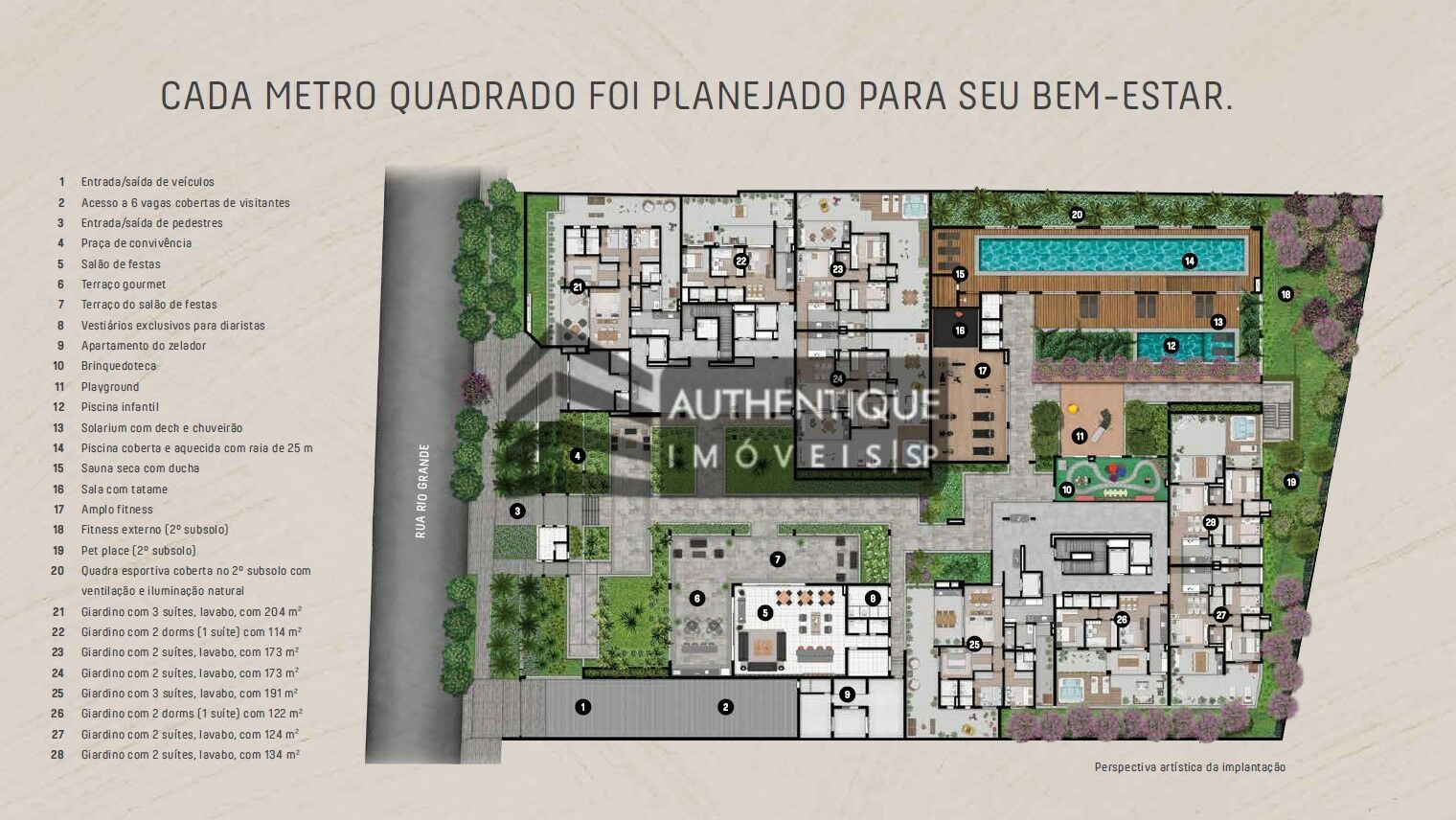 Apartamento à venda com 2 quartos, 173m² - Foto 27