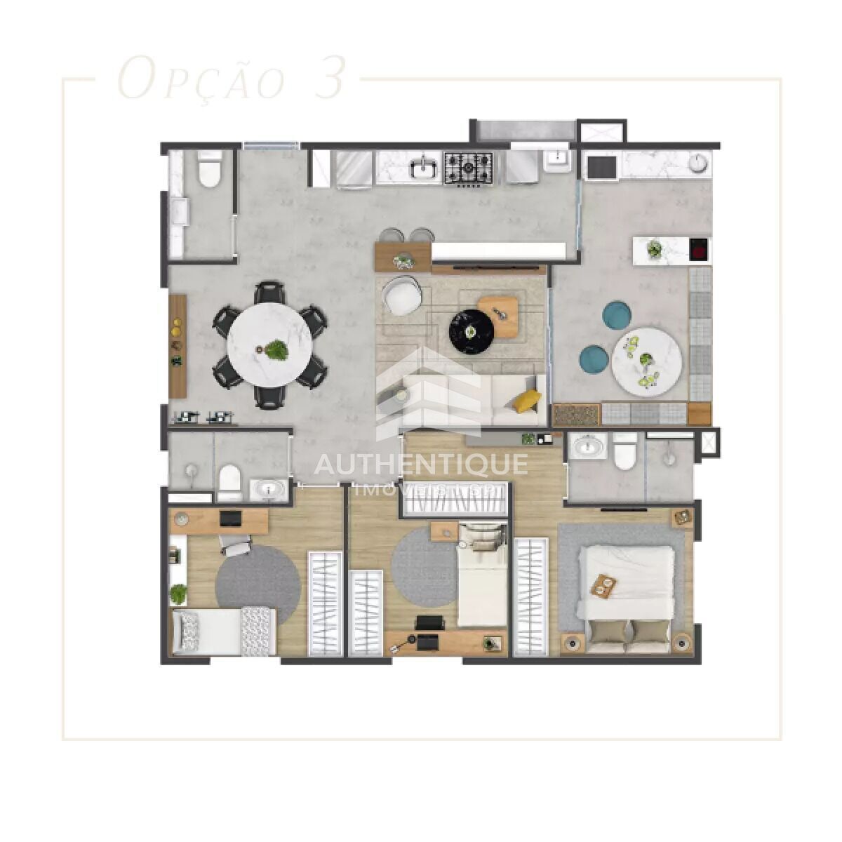 Apartamento, 3 quartos, 87 m² - Foto 14