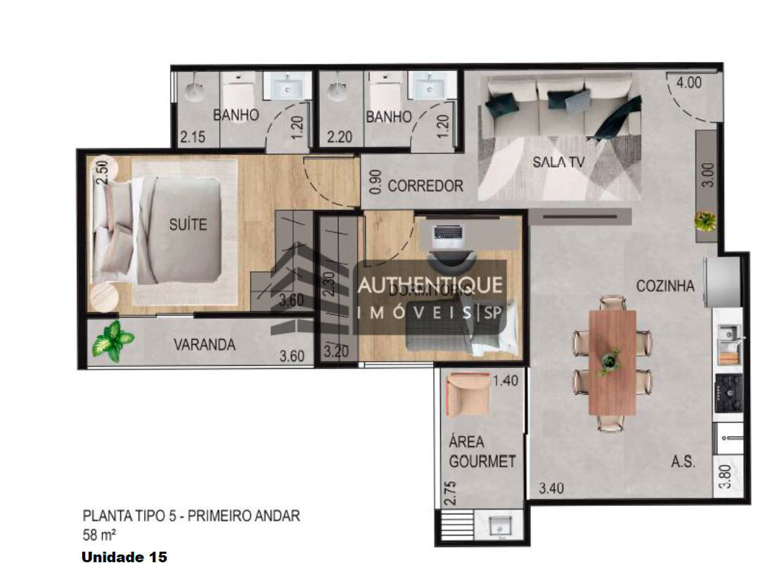 Cobertura à venda com 3 quartos, 115m² - Foto 24