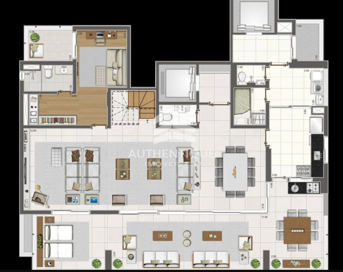 Apartamento, 3 quartos, 184 m² - Foto 25