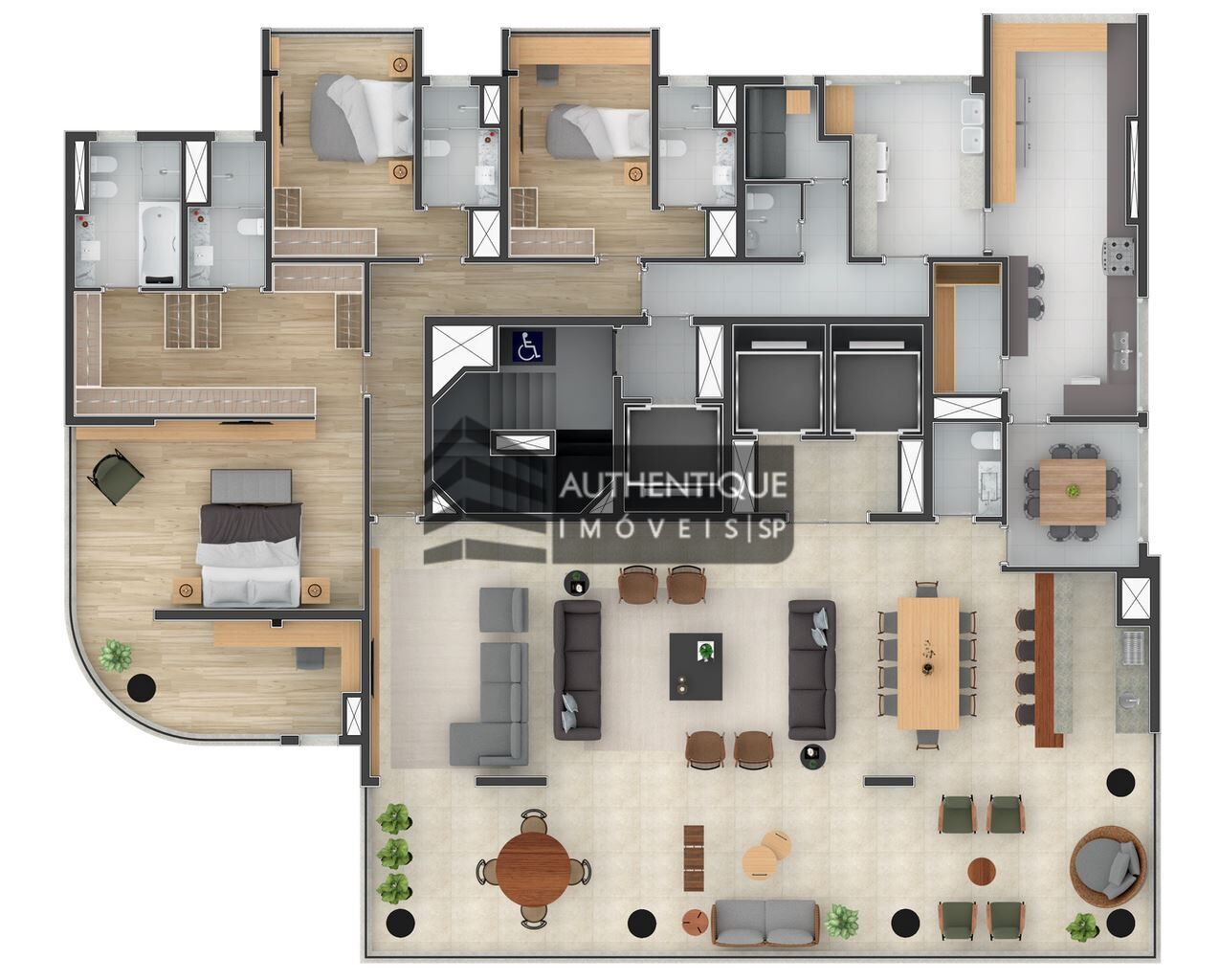 Apartamento à venda com 4 quartos, 727m² - Foto 12