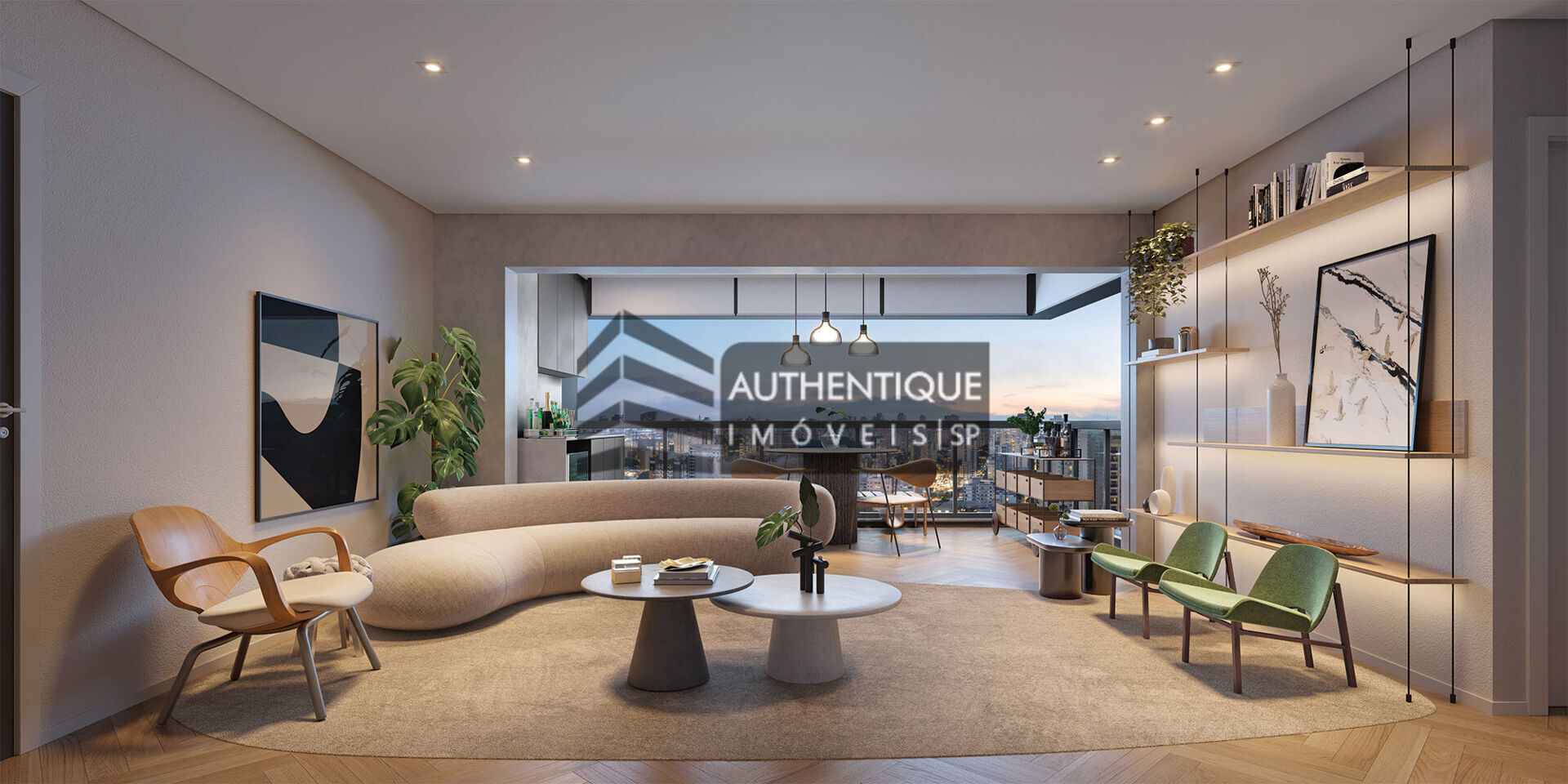 Apartamento à venda com 2 quartos, 217m² - Foto 47