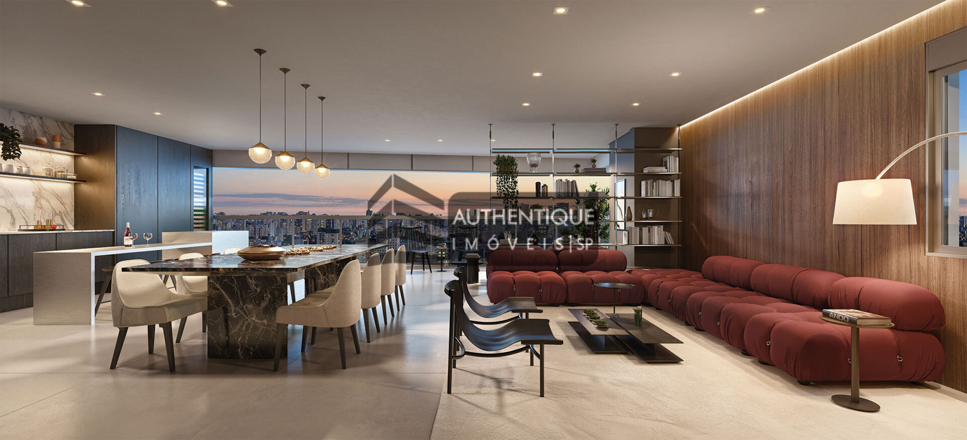 Apartamento à venda com 2 quartos, 217m² - Foto 48