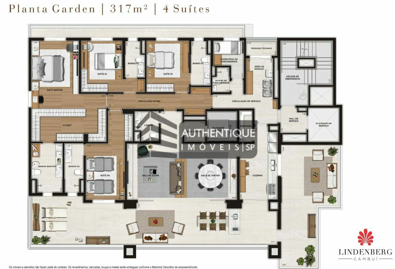 Cobertura à venda com 4 quartos, 392m² - Foto 9