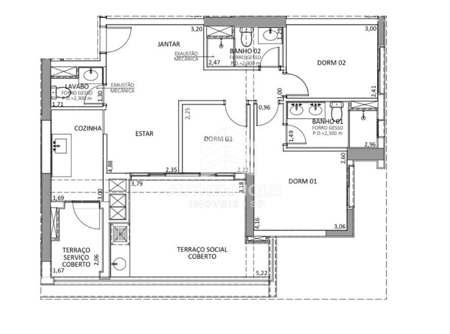 Apartamento, 3 quartos, 84 m² - Foto 31