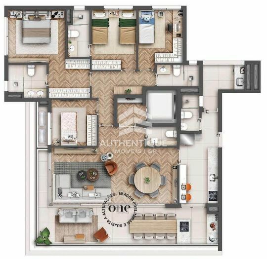 Apartamento, 1 quarto, 23 m² - Foto 24