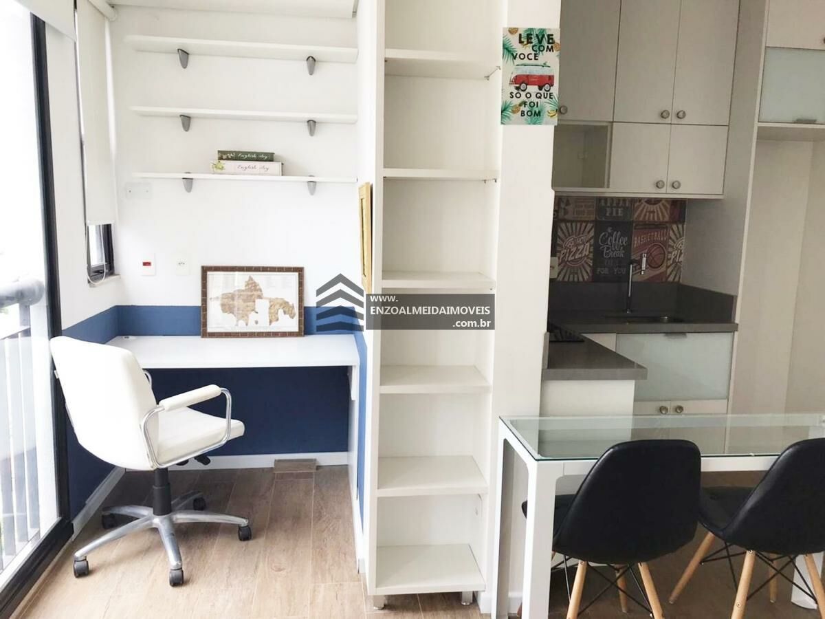 Apartamento à venda com 1 quarto, 31m² - Foto 10