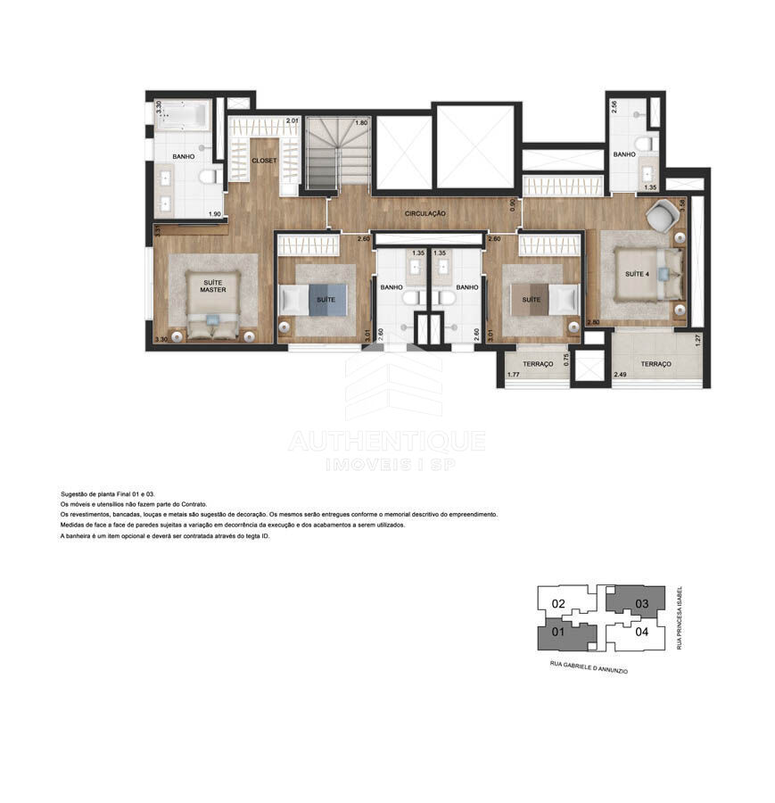 Apartamento, 3 quartos, 143 m² - Foto 31