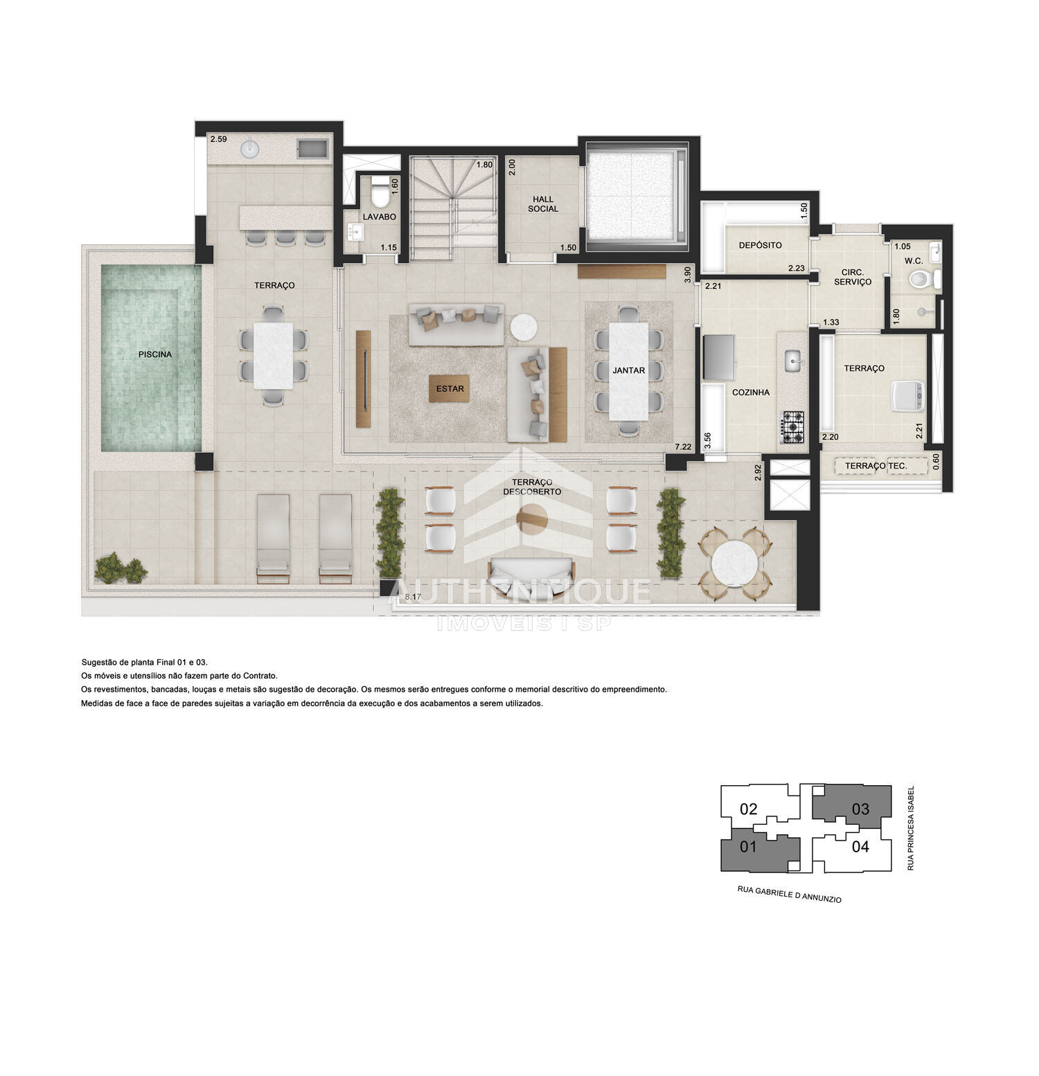 Apartamento, 3 quartos, 143 m² - Foto 30