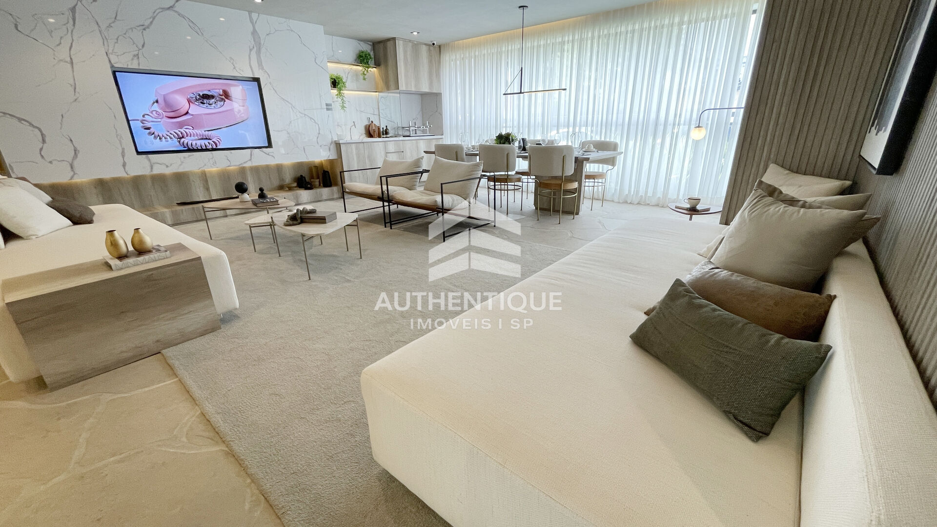 Apartamento, 3 quartos, 154 m² - Foto 1
