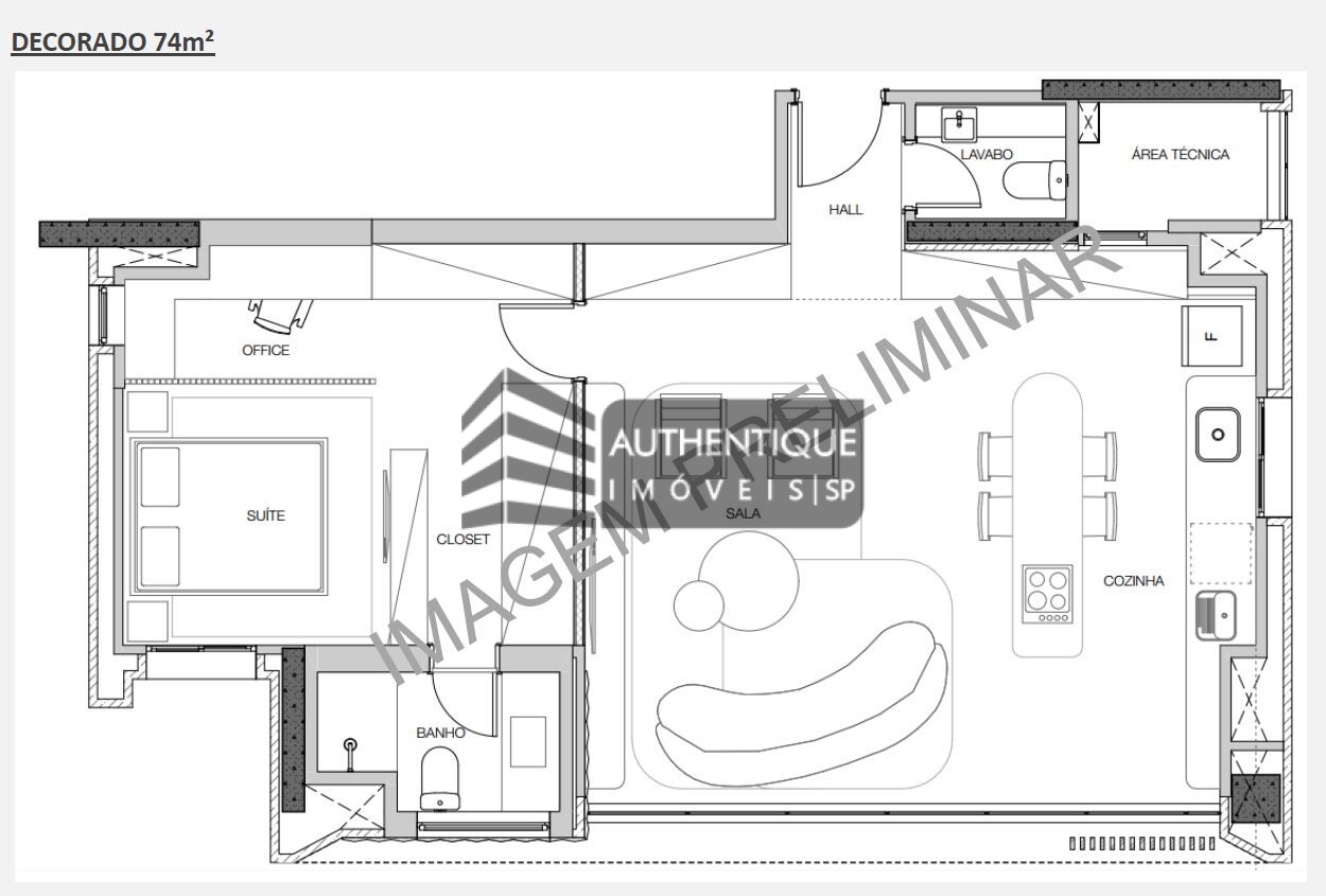 Apartamento à venda com 3 quartos, 110m² - Foto 18