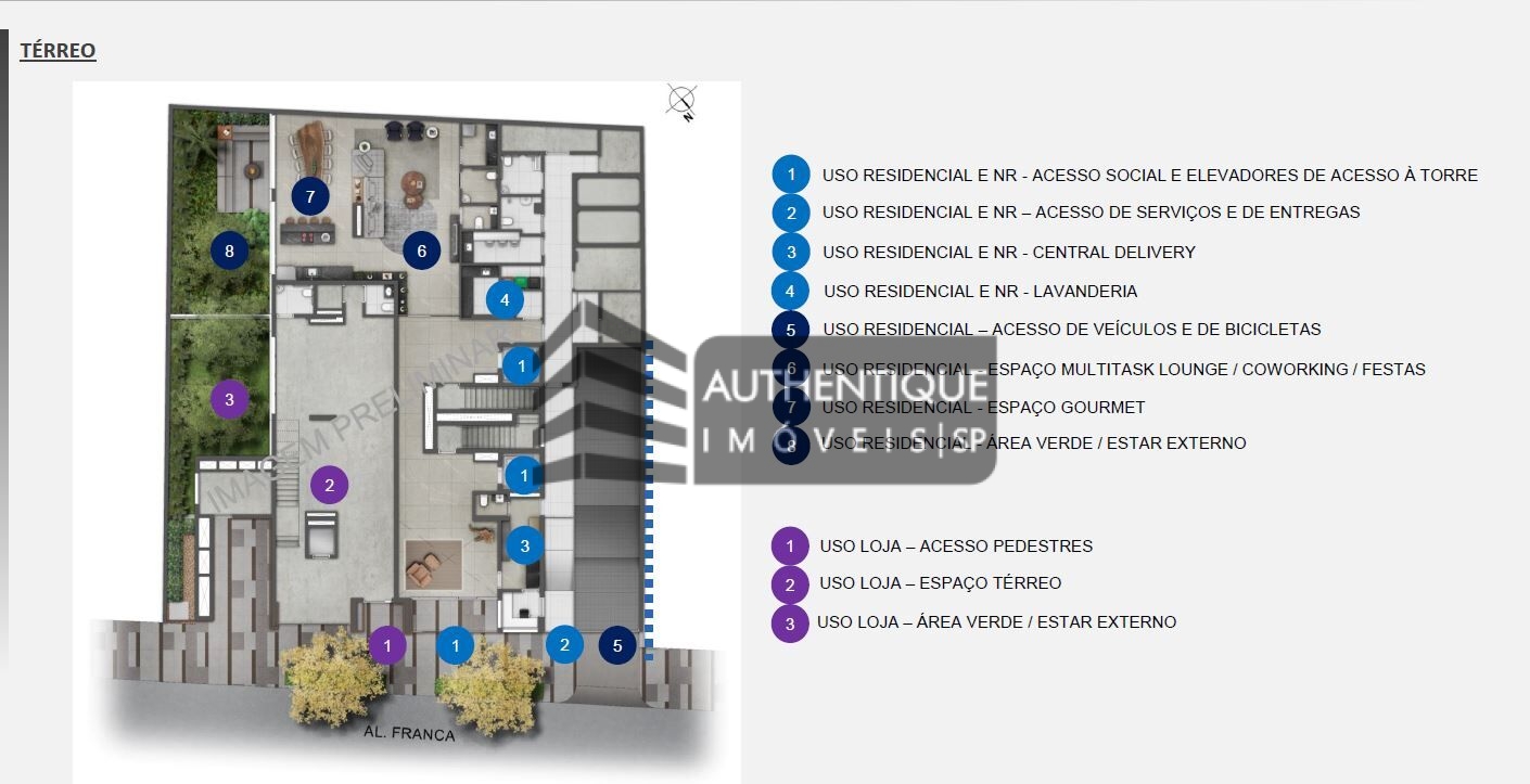 Apartamento à venda com 3 quartos, 110m² - Foto 17