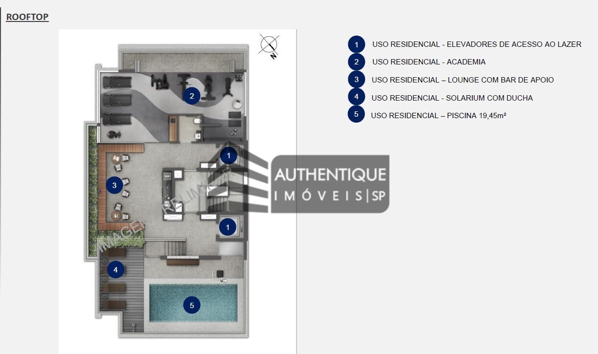 Apartamento à venda com 3 quartos, 110m² - Foto 16