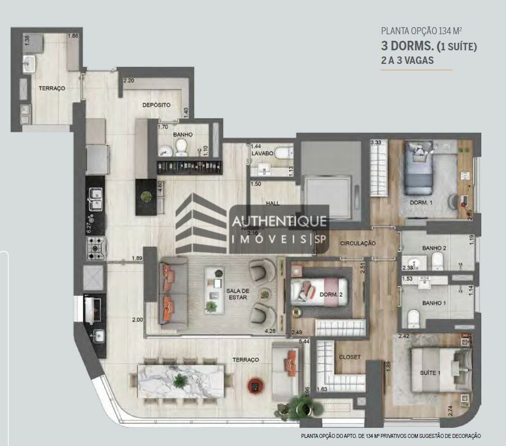 Apartamento à venda com 3 quartos, 162m² - Foto 55