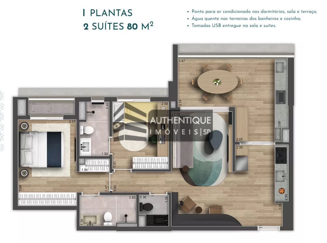 Apartamento à venda com 3 quartos, 120m² - Foto 12