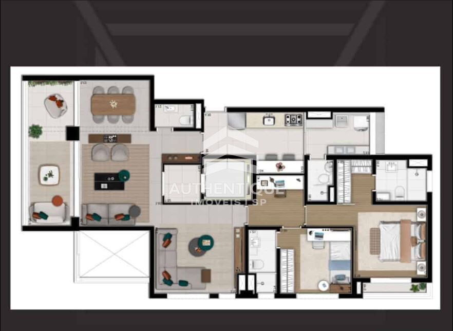 Apartamento, 3 quartos, 127 m² - Foto 15