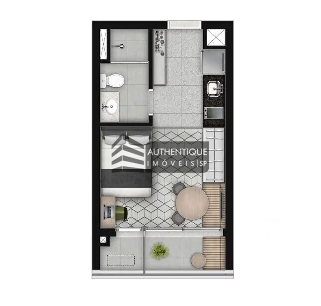 Apartamento à venda com 3 quartos, 105m² - Foto 24