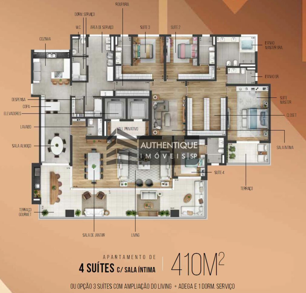 Cobertura à venda com 4 quartos, 708m² - Foto 13