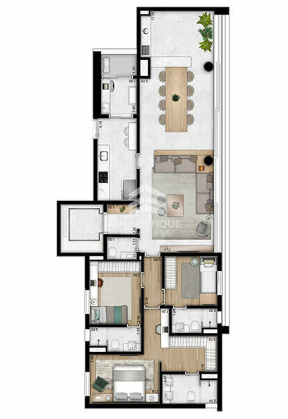 Apartamento, 3 quartos, 133 m² - Foto 33
