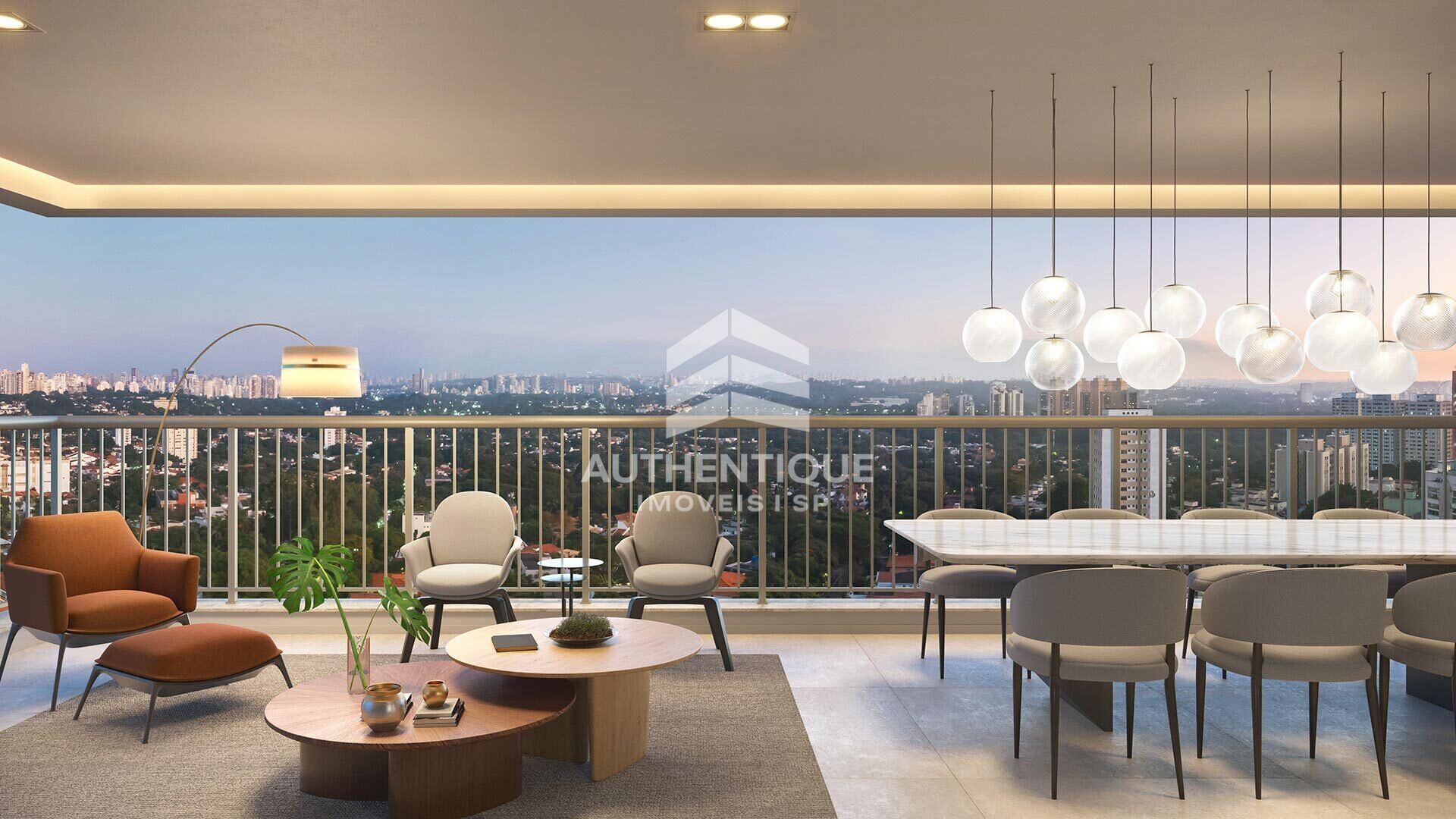 Apartamento, 3 quartos, 182 m² - Foto 1