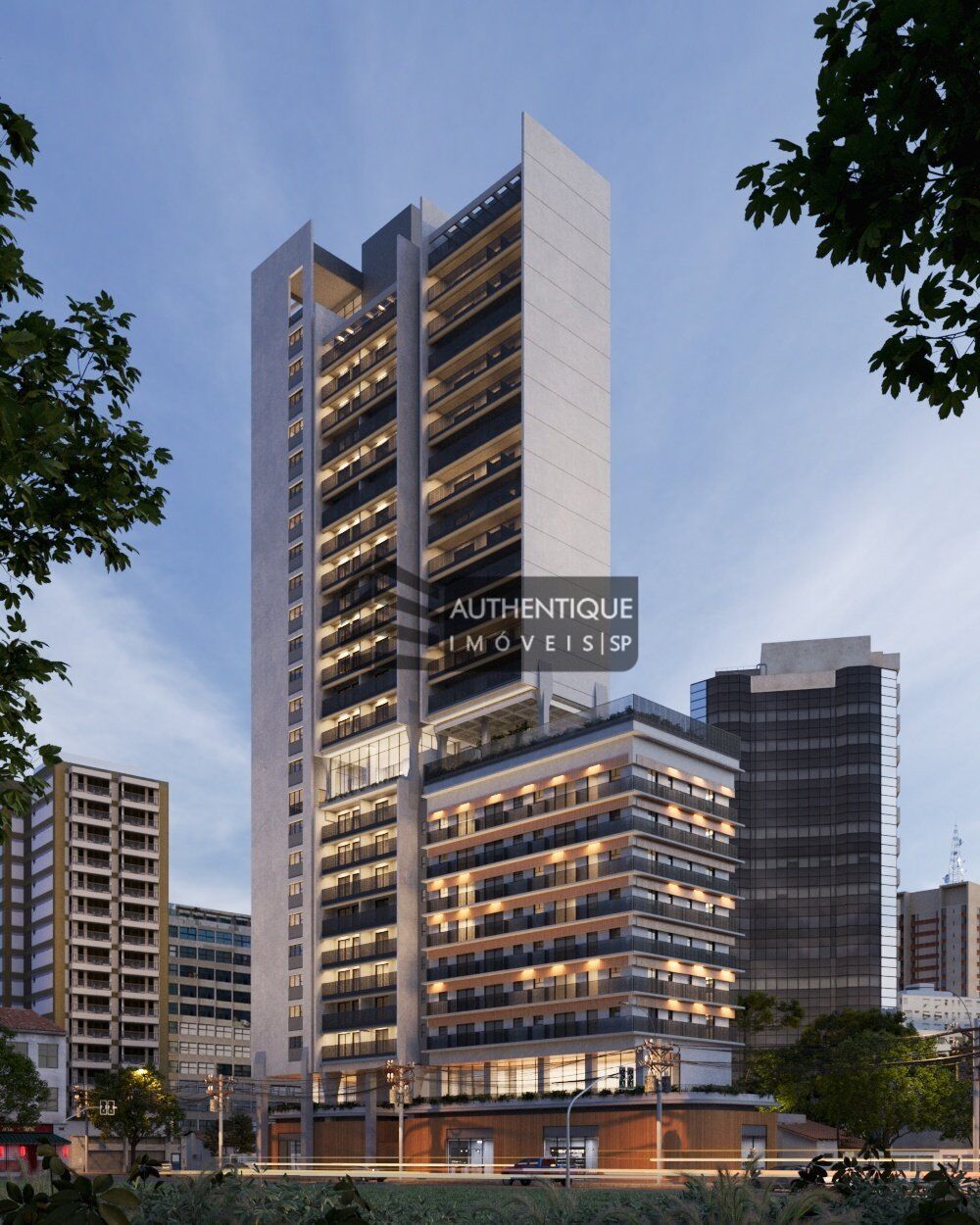 Cobertura, 1 quarto, 84 m² - Foto 1