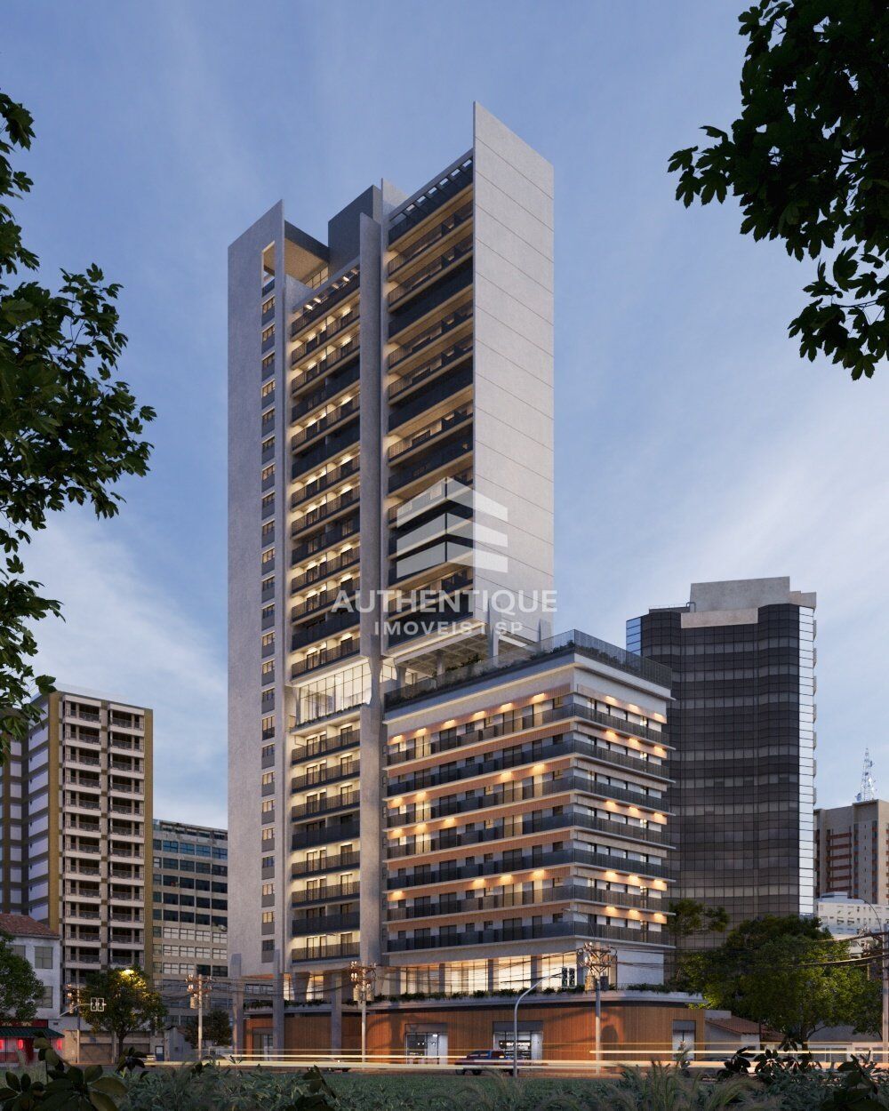 Cobertura, 1 quarto, 84 m² - Foto 1