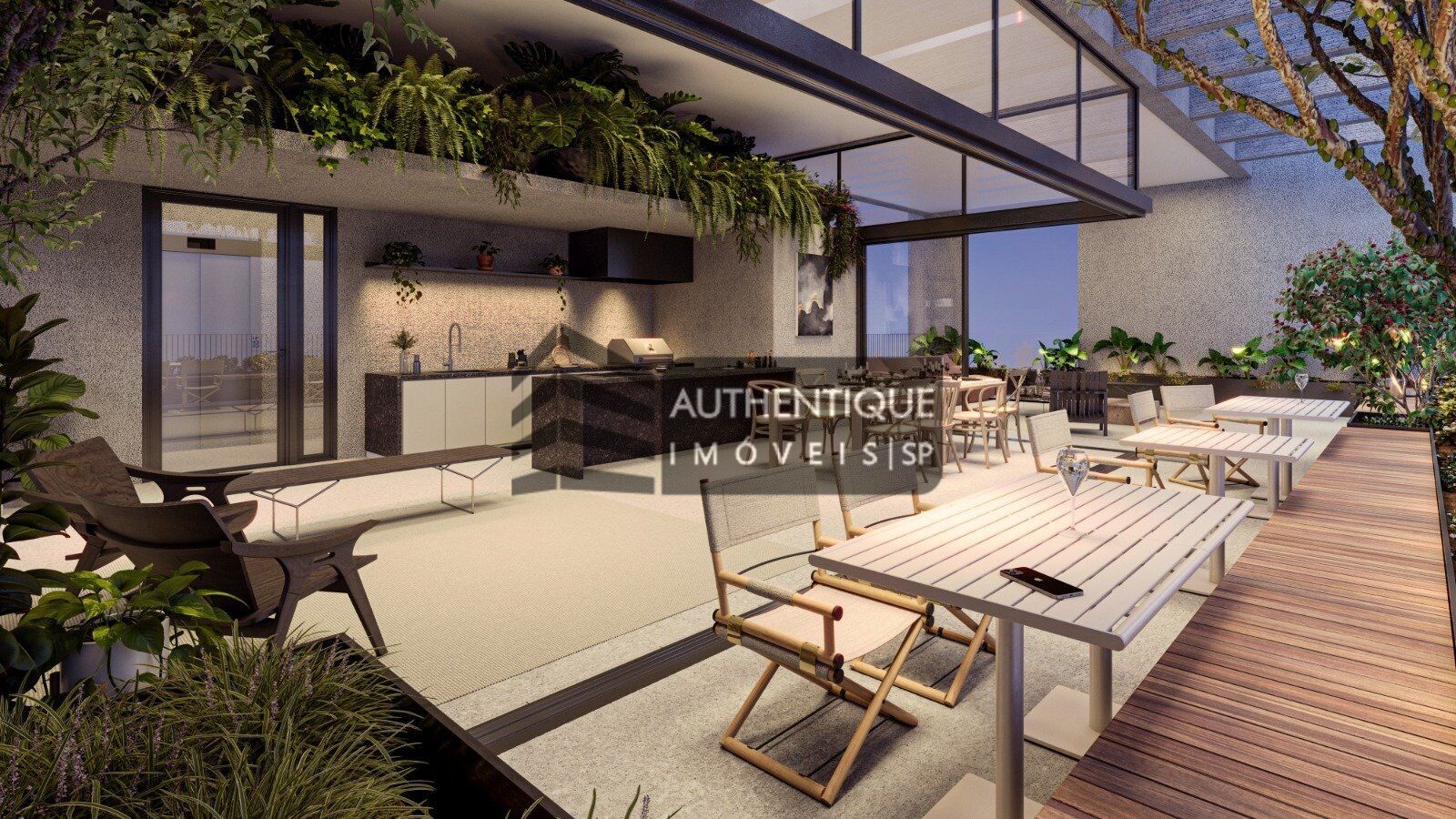 Cobertura, 1 quarto, 84 m² - Foto 9