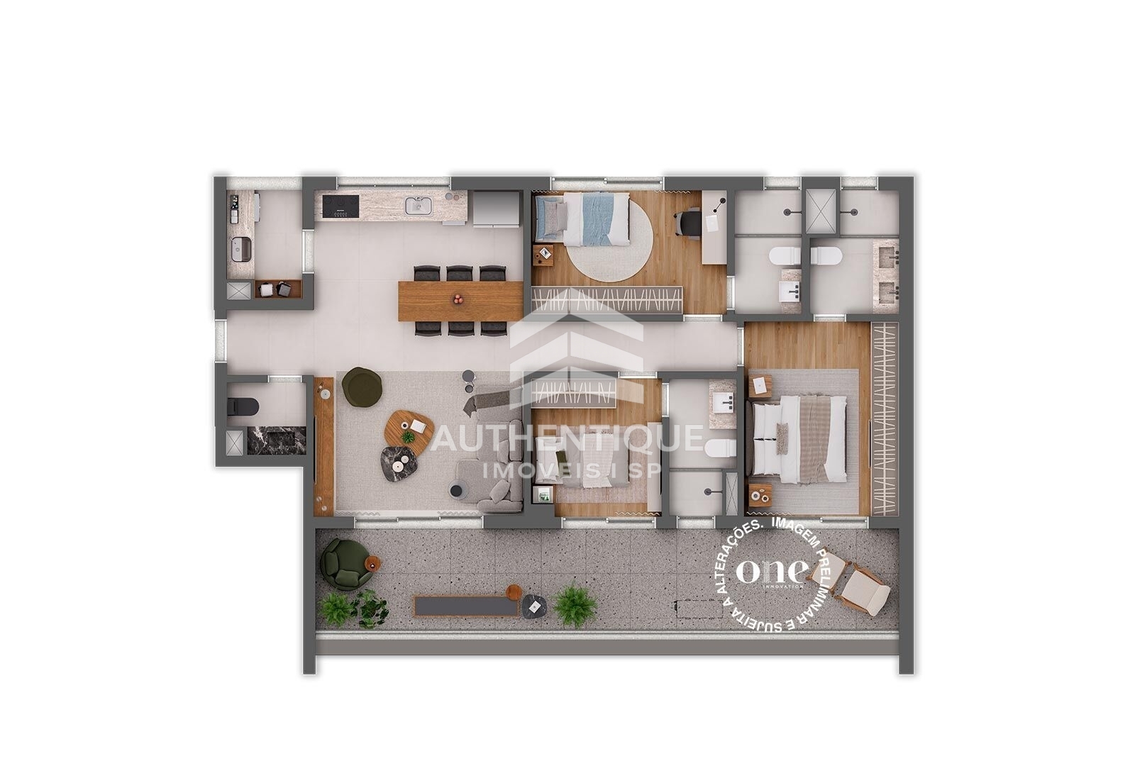 Cobertura, 1 quarto, 84 m² - Foto 25