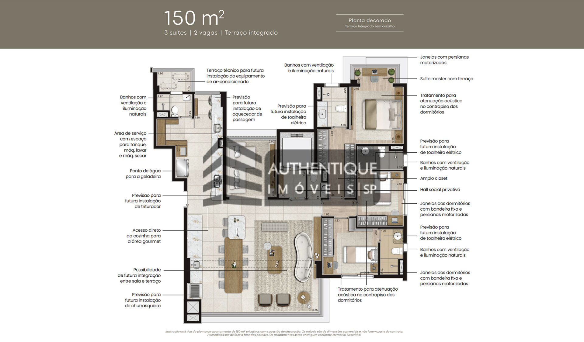 Apartamento à venda com 3 quartos, 180m² - Foto 33