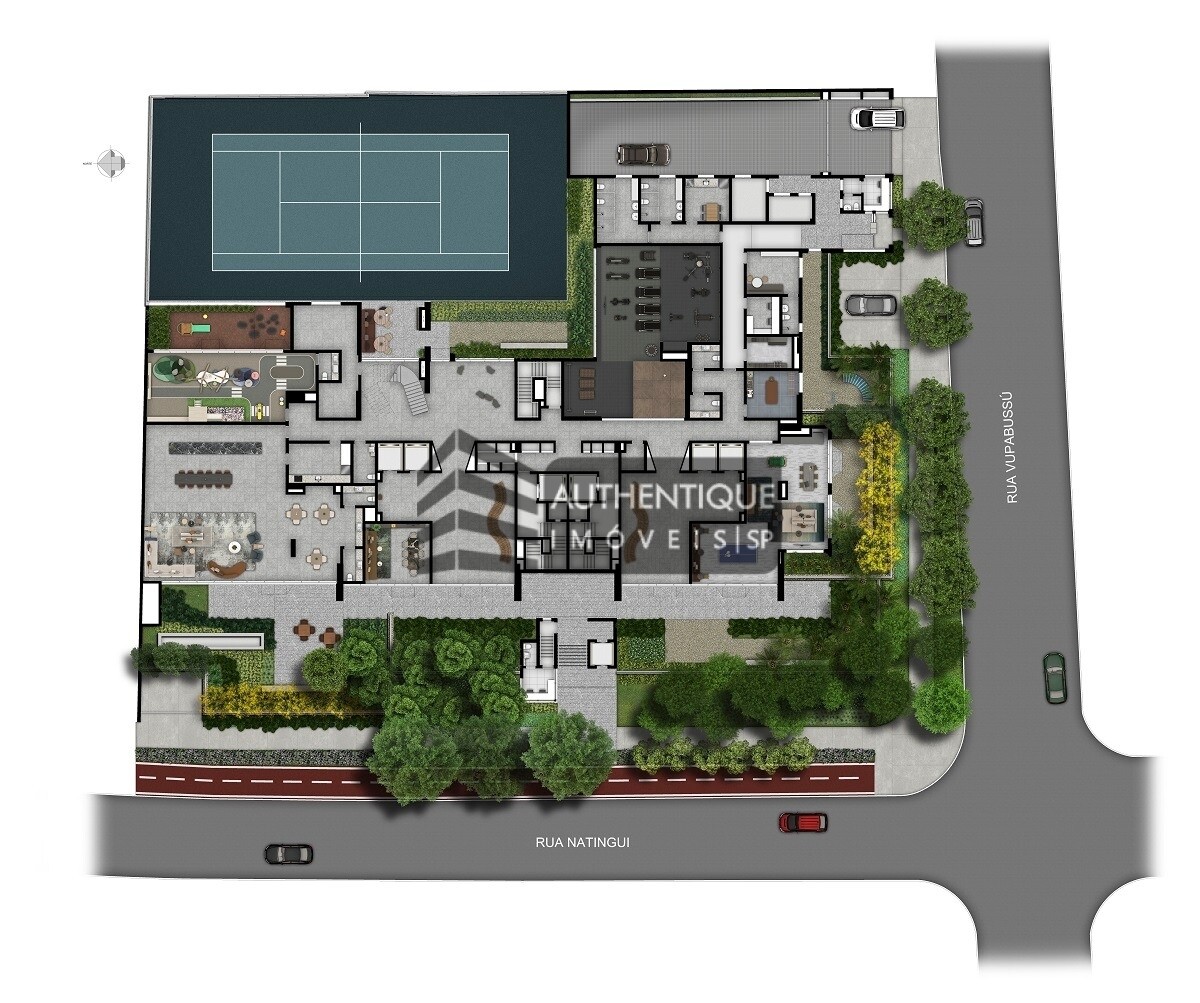 Apartamento à venda com 3 quartos, 277m² - Foto 35