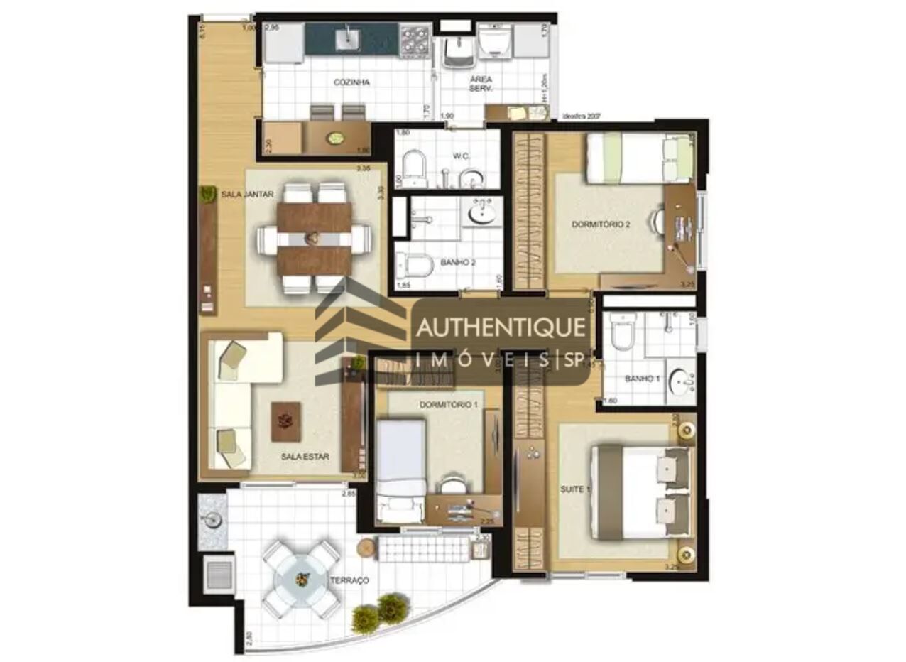 Apartamento à venda com 3 quartos, 91m² - Foto 24