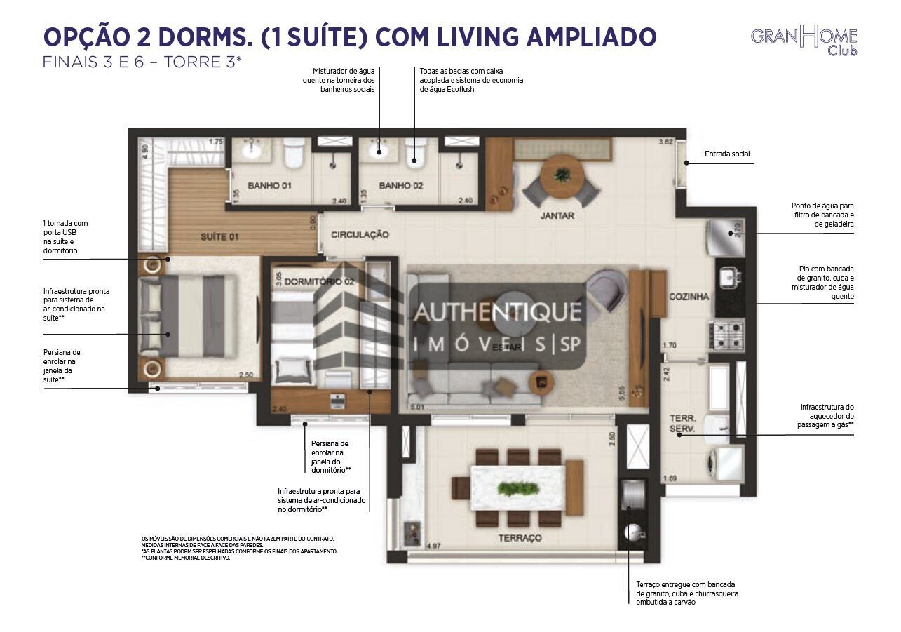 Apartamento à venda com 2 quartos, 86m² - Foto 15