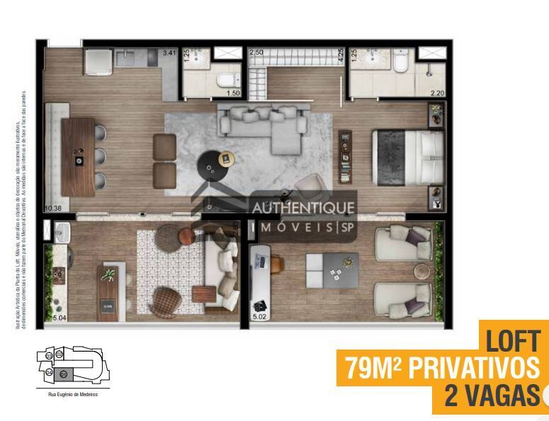 Apartamento à venda com 1 quarto, 34m² - Foto 41