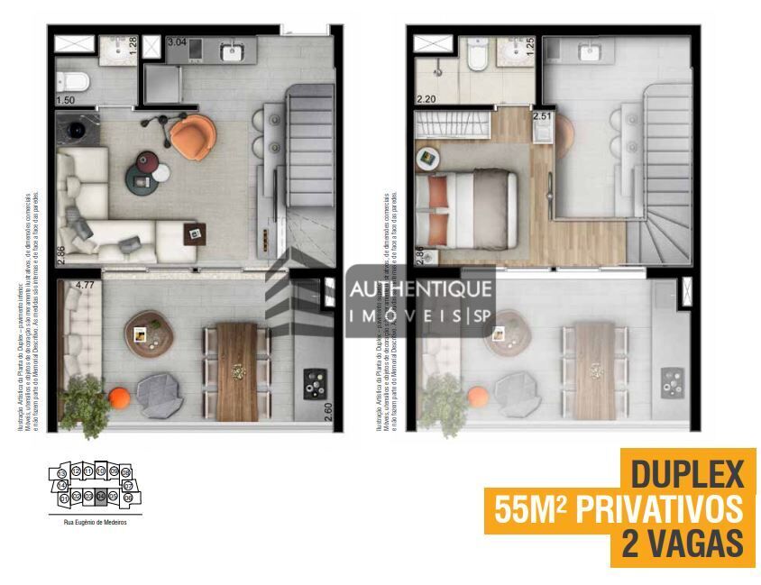 Apartamento à venda com 1 quarto, 34m² - Foto 42