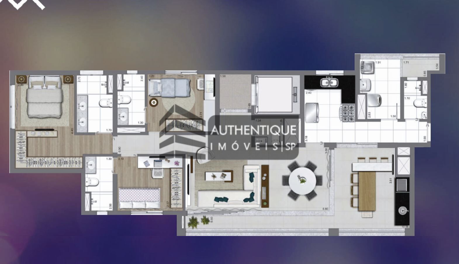 Cobertura à venda com 4 quartos, 217m² - Foto 38