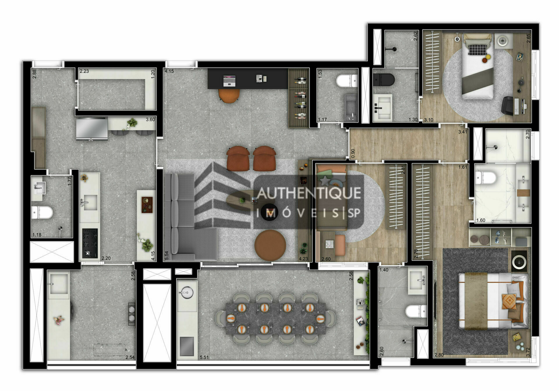 Apartamento à venda com 3 quartos, 92m² - Foto 34