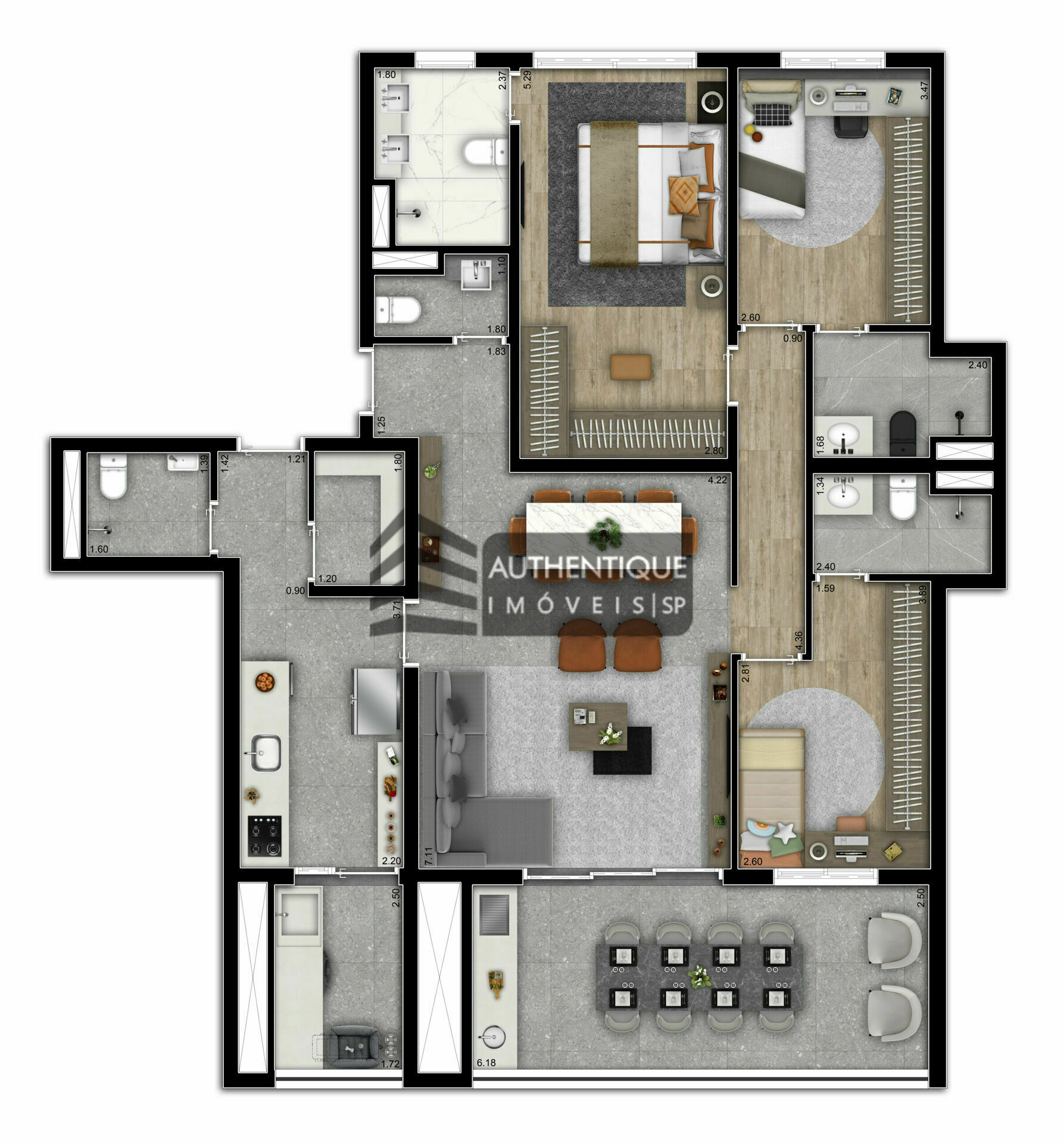 Apartamento à venda com 3 quartos, 92m² - Foto 29