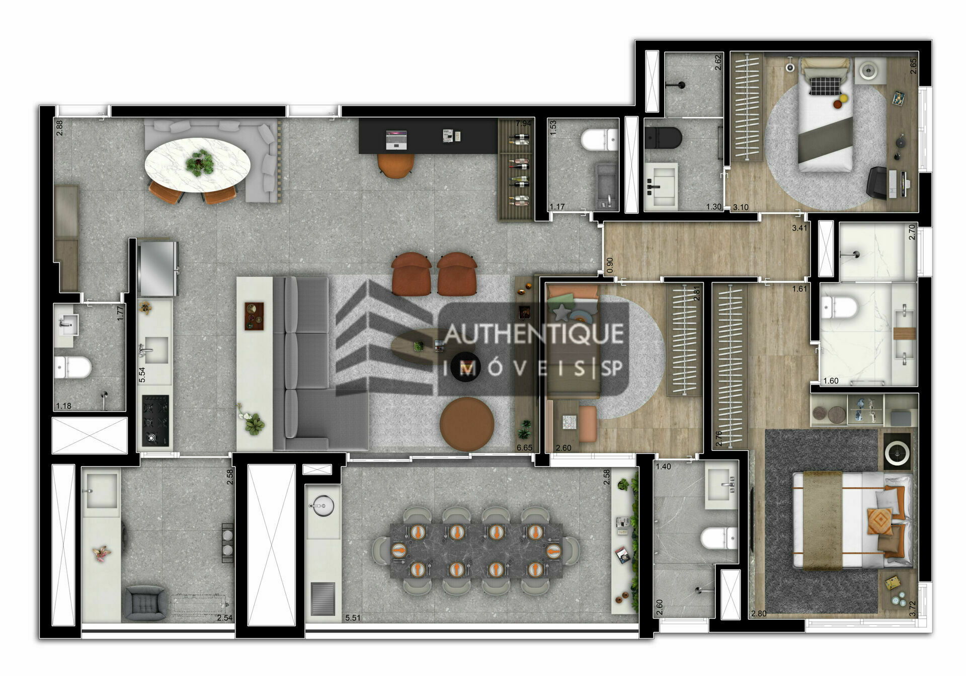 Apartamento à venda com 3 quartos, 92m² - Foto 28