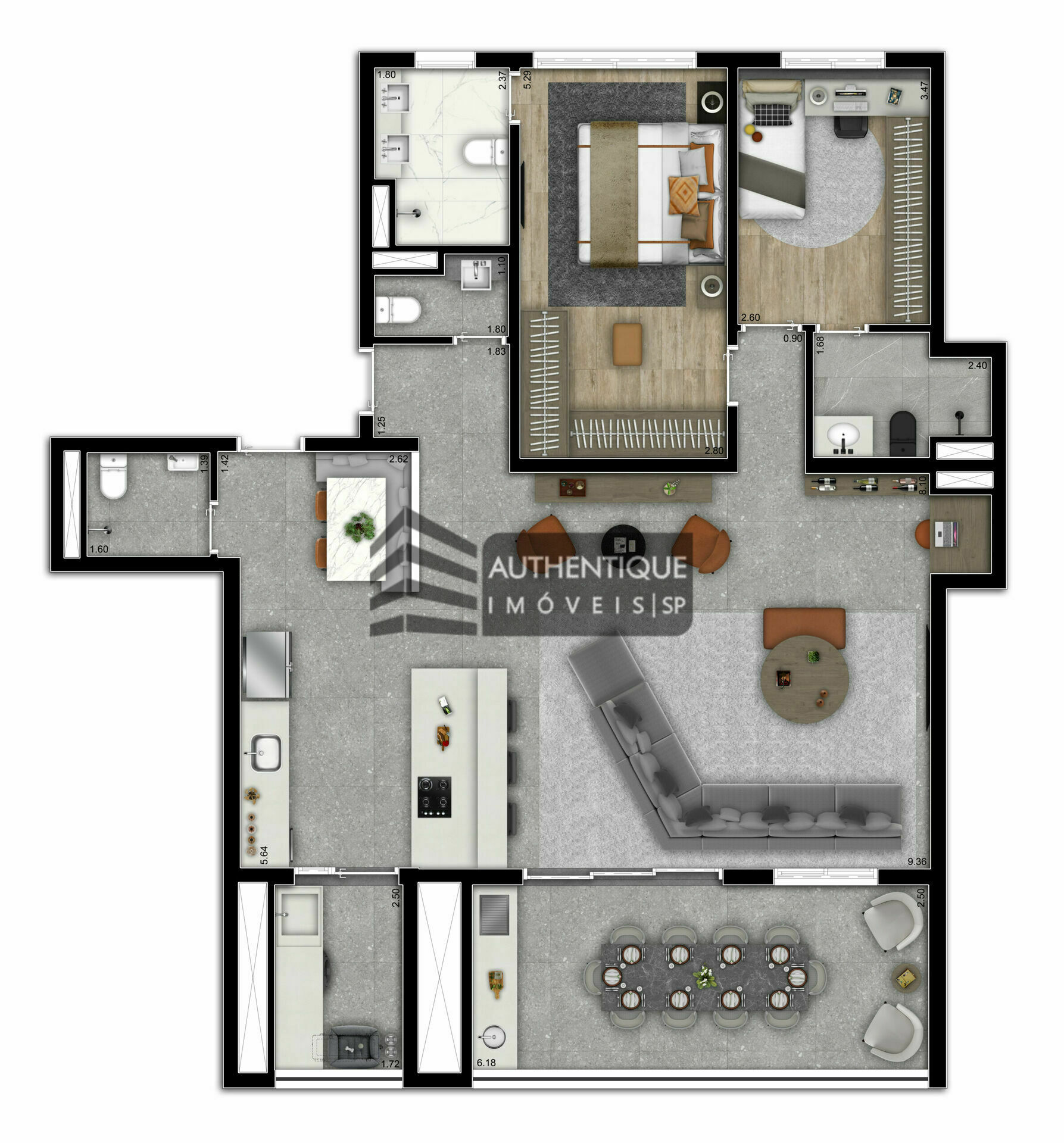 Apartamento à venda com 3 quartos, 92m² - Foto 31