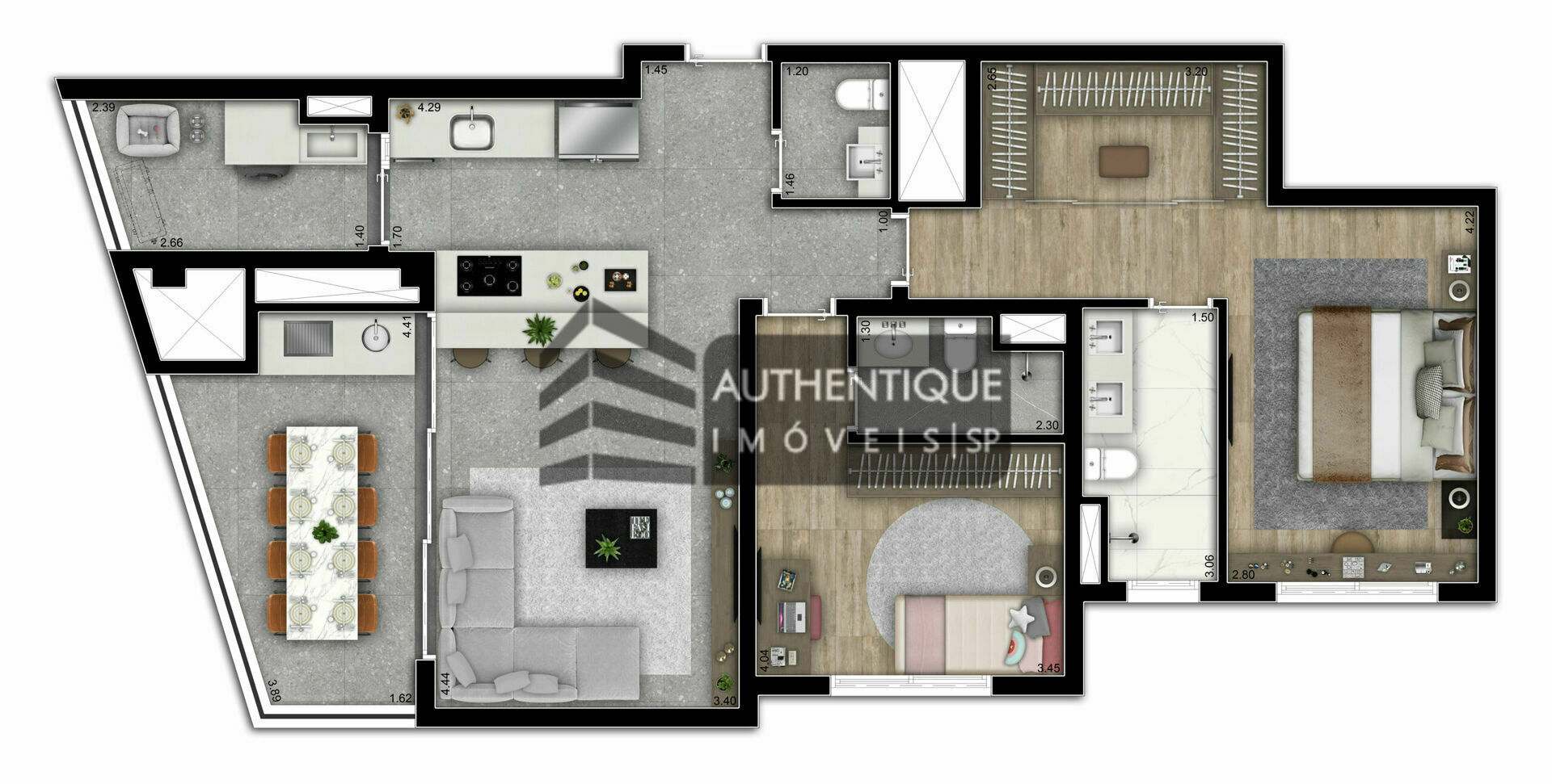 Apartamento à venda com 3 quartos, 92m² - Foto 27