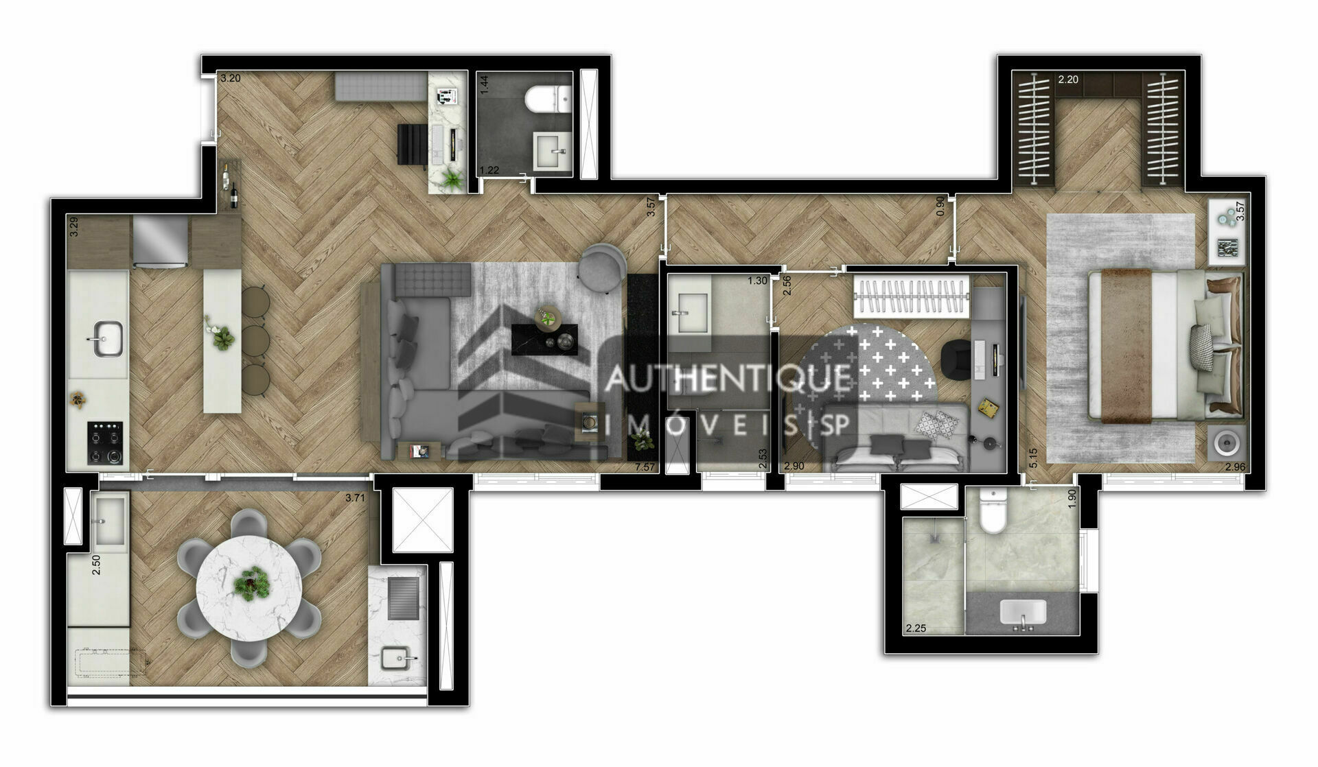 Apartamento à venda com 3 quartos, 92m² - Foto 33