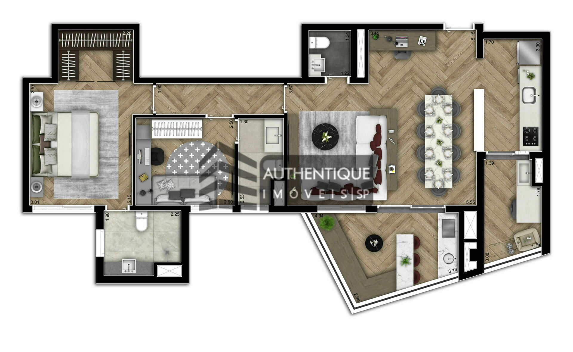 Apartamento à venda com 3 quartos, 92m² - Foto 26