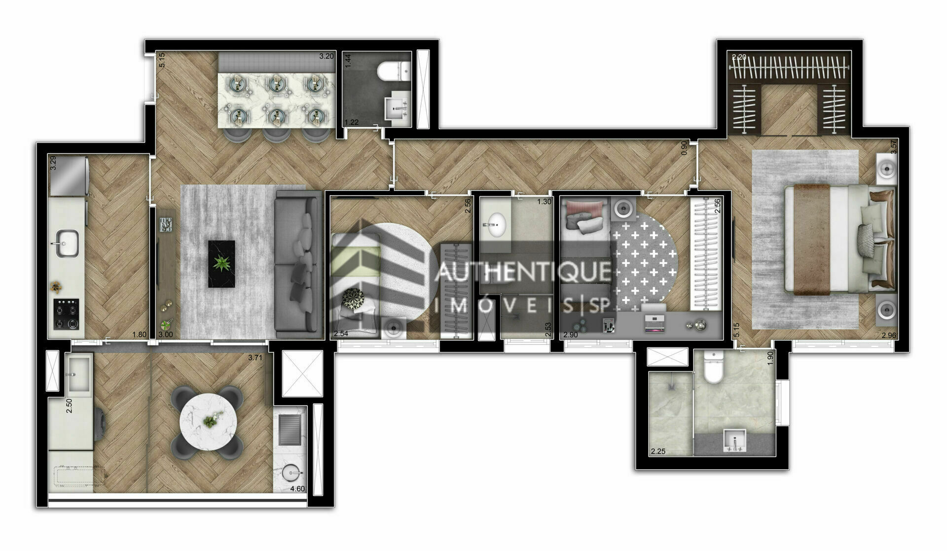 Apartamento à venda com 3 quartos, 92m² - Foto 24