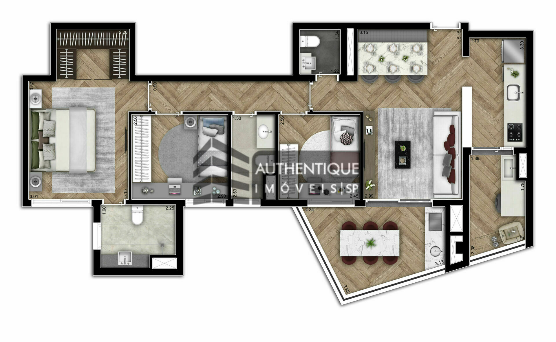 Apartamento à venda com 3 quartos, 92m² - Foto 25