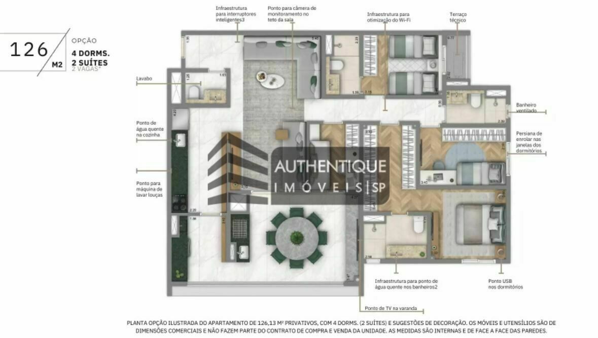 Apartamento à venda com 3 quartos, 84m² - Foto 20