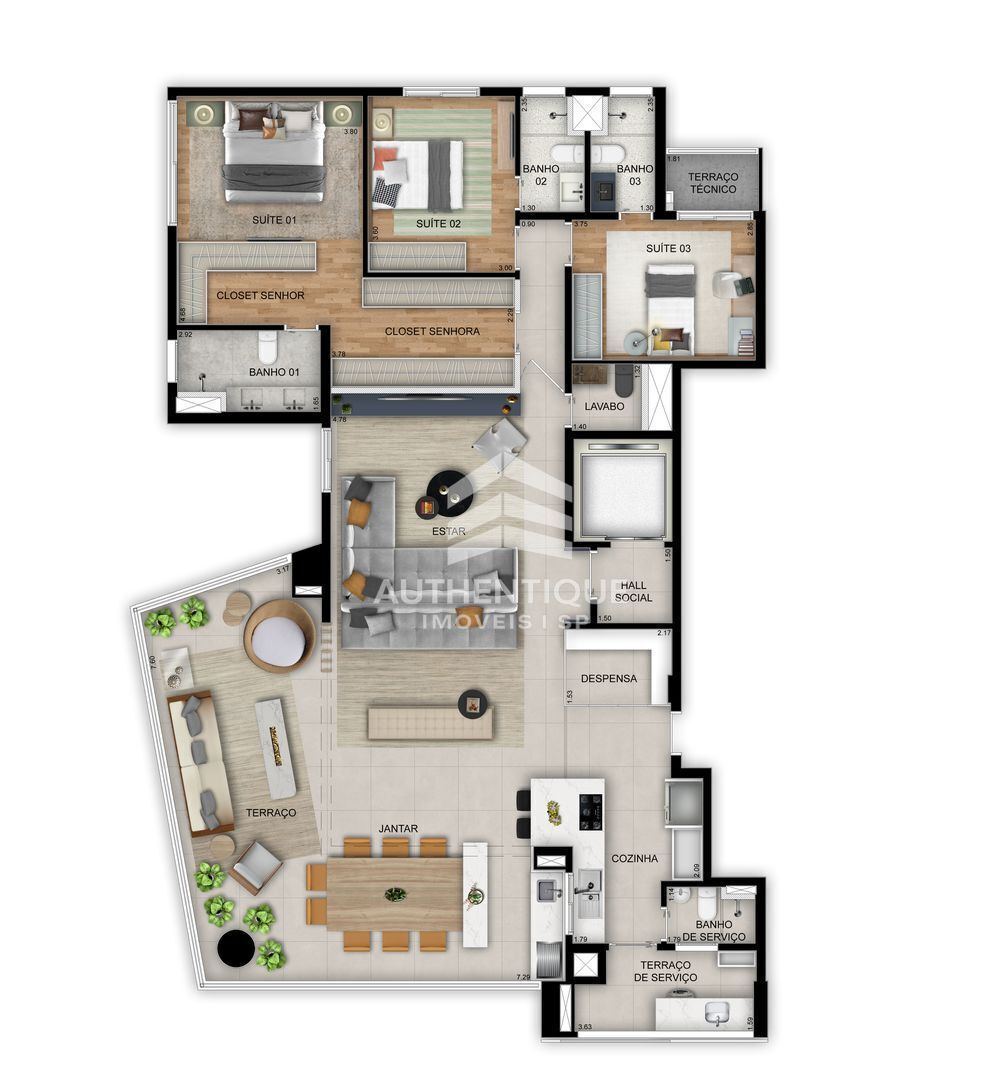 Apartamento, 1 quarto, 24 m² - Foto 14