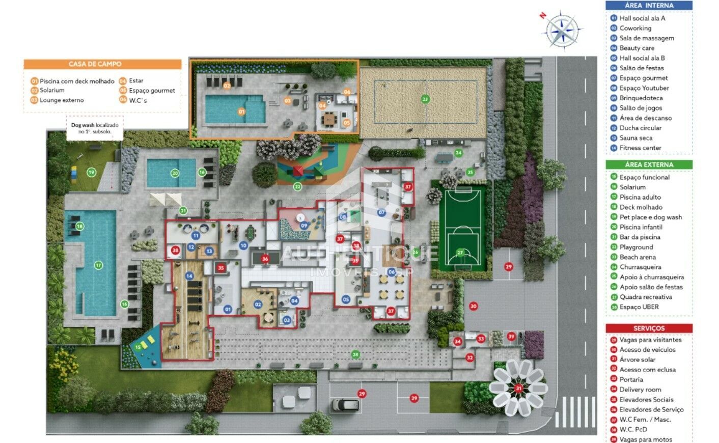 Apartamento, 2 quartos, 76 m² - Foto 34
