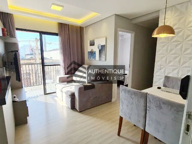 Apartamento à venda com 2 quartos, 49m² - Foto 2