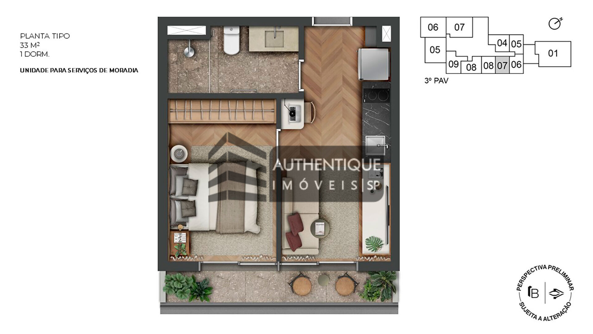 Apartamento à venda com 2 quartos, 73m² - Foto 24